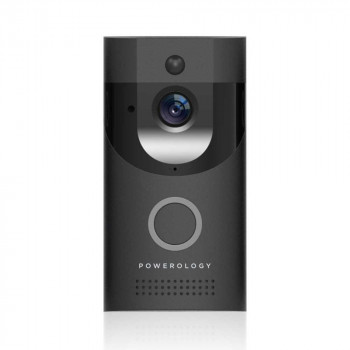 Powerology PSVDBBK Smart Video Doorbell
