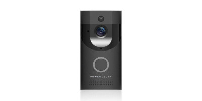 Powerology PSVDBBK Smart Video Doorbell