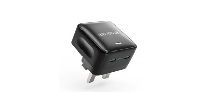 RAVPower RP PC1031 PD PIONEER Wall Charger 35W-2-PORT
