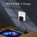 RAVPower RP PC1031 PD PIONEER Wall Charger 35W-2-PORT