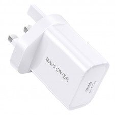 RAVPower RP-PC147 PD Pioneer 20W Wall Charger White UK