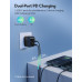 RAVPower RP-PC152 PD 40W Total 2-Port Wall Charger