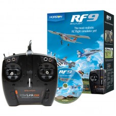 RealFlight 9 Flight Sim W/Spektrum Controller