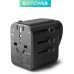 RAVPower RP-PC099 (PD20w upgrade) 32W 4-Port Travel Charger Black