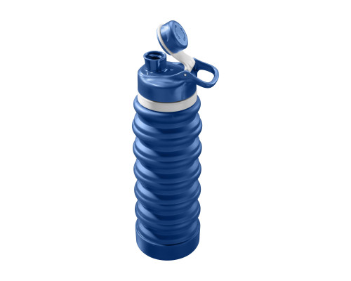 Collapsible Bottle 750ML Blue