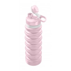 Collapsible Bottle 750ML Pink