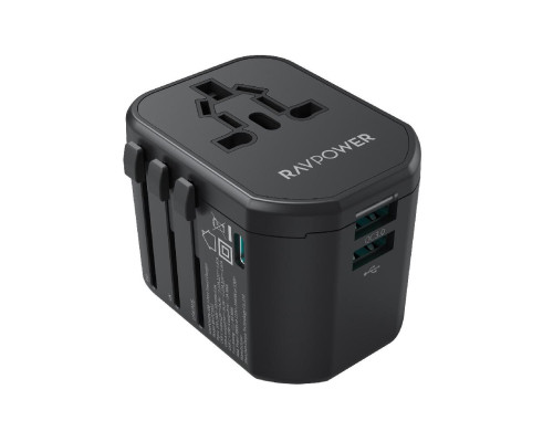 Ravpower RP-PC1033 PD PIONEER 20W 3-Port Travel charger
