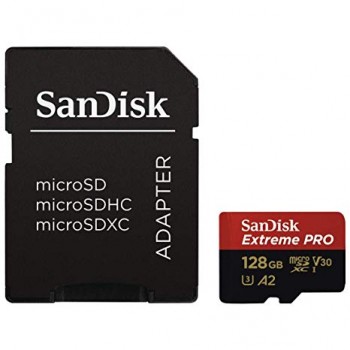 SANDISK EXTREME PRO MICRO SDXC 128GB 4K
