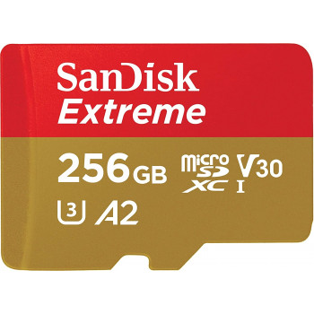 SANDISK EXTREME PRO MICRO SDXC 256GB 4K