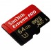 SANDISK EXTREME PRO MICRO SDXC 64GB 4KB 4K