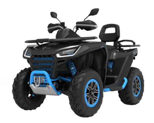 Segway ATV Snarler AT6L Grey & Blue