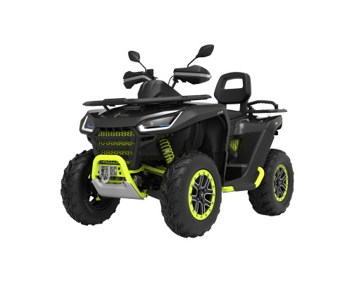 Segway ATV Snarler AT6L Black & Green
