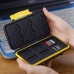Skoloo SD Card Case Waterproof Memory Card Holder, 12 SD Case Storage +12 Micro SD Card holder for SDHC SDXC TF Card Yel