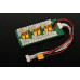 Solovely P4 XT60 Plug Lipo Battery Charger 1-6S Parallel Balanced Charging board 4 Channels Plate