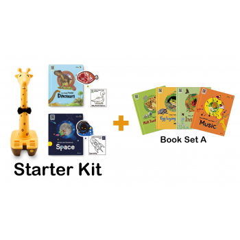 ARPedia Starter Kit + Book Set A