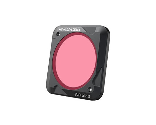 Sunnylife Diving Lens Filters set for ACTION 2 (Red+ Purple + Pink)