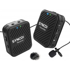 Synco G1A1 2.4G Wireless Mic 1-Trigger-1 for smartphone