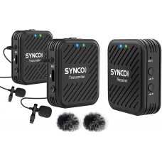 Synco G1A2 2.4G Wireless Mic 1-Trigger-2 for smartphone