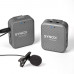 Synco G1A1 2.4G Wireless Mic Grey for smartphone