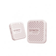 Synco G1A1 2.4G Wireless Mic Pink
