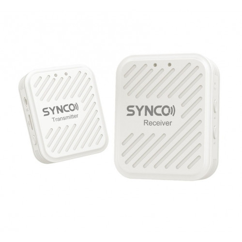 Synco G1A1 2.4G Wireless Mic White