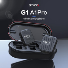 Synco G1A1 Pro 2.4G Wireless Mic Black
