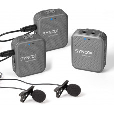 Synco G1A2 2.4G Wireless Mic Grey for smartphone
