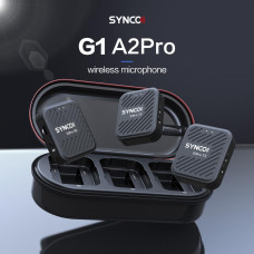 Synco G1A2 Pro 2.4G Wireless Mic Black