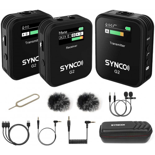 Synco G2A2 2.4G Wireless Mic