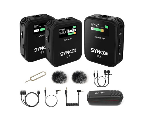 Synco G2A2 2.4G Wireless Mic