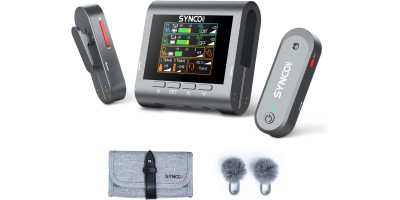 Synco G3 2.4G Wireless Mic Grey