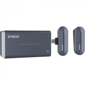 Synco P1L 2.4G Wireless Mic Blue for smartphone