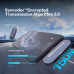 Synco P1L 2.4G Wireless Mic Blue for smartphone