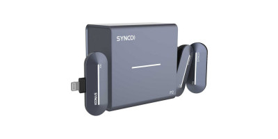 Synco P2L 2.4G Wireless Mic Blue