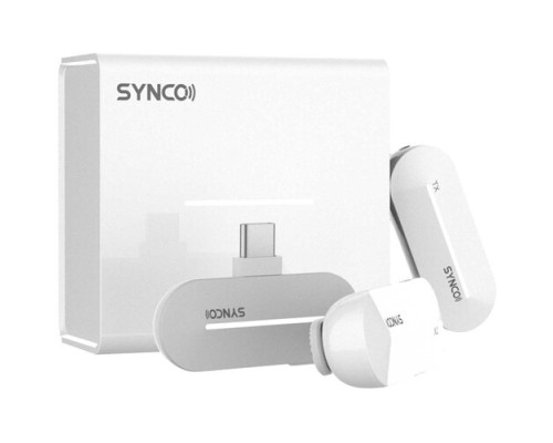 Synco P2T 2.4G Wireless Mic White