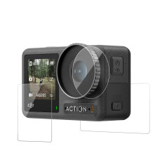 TELESIN Tempered Protective Film for DJI Osmo Action 3