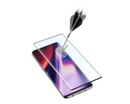 Cellularline Antishock Tempered Glass for Galaxy Note 10+