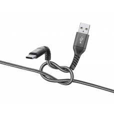 Cellularline Extreme Cable USB-A to USB-C 1.2M Black