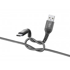 Cellularline Strong Cable USB-A to USB-C 2M Black