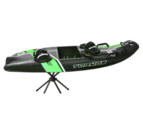TORQUE RIPSNORTER WITH BATTERY PACK GREEN ELECTRIC JETBOARD