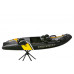 TORQUE RIPSNORTER WITH BATTERY PACK YELLOW ELECTRIC JETBOARD