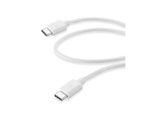 Cellularline USB Cable USB-C to USB-C 60cm White