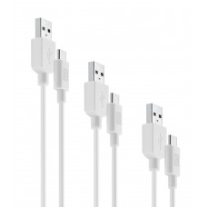 Cellularline Multipack USB-C Cables 15cm + 120cm + 200cm