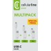 Cellularline Multipack USB-C Cables 15cm + 120cm + 200cm