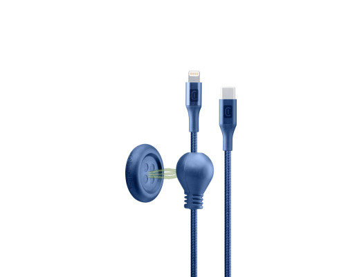 Cellularline USB Cable USB-C to Lightning 1.5M Blue