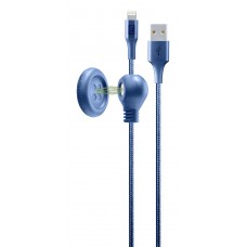 Cellularline USB Cable Lightning 1.5M Blue