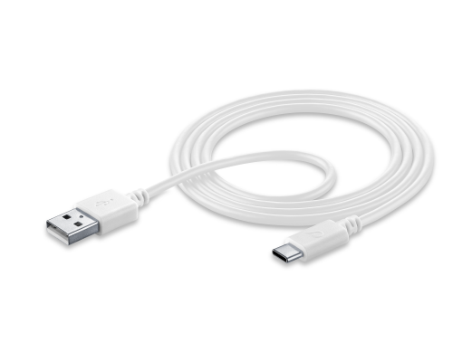 Cellularline Data Cable 1,2m USB-A/USB-C White
