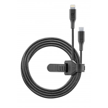 Cellularline USB Cable USB-C to Lightning 1M Black