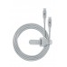 Cellularline USB Cable USB-C to USB-C 1M Silver
