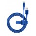 Cellularline USB Cable MFI Blue